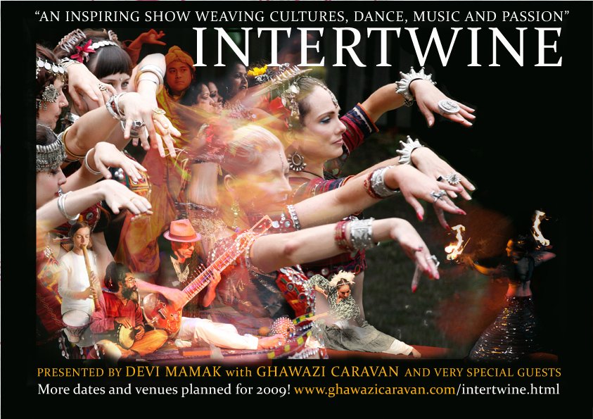 Intertwine 2009 poster by Cristie Fuller